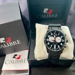 Calibre Lancer Chronograph Date Designer Sports Men’s Watch